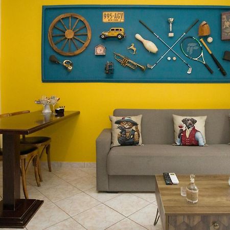 3 Keys Apartment Chalkida Bagian luar foto