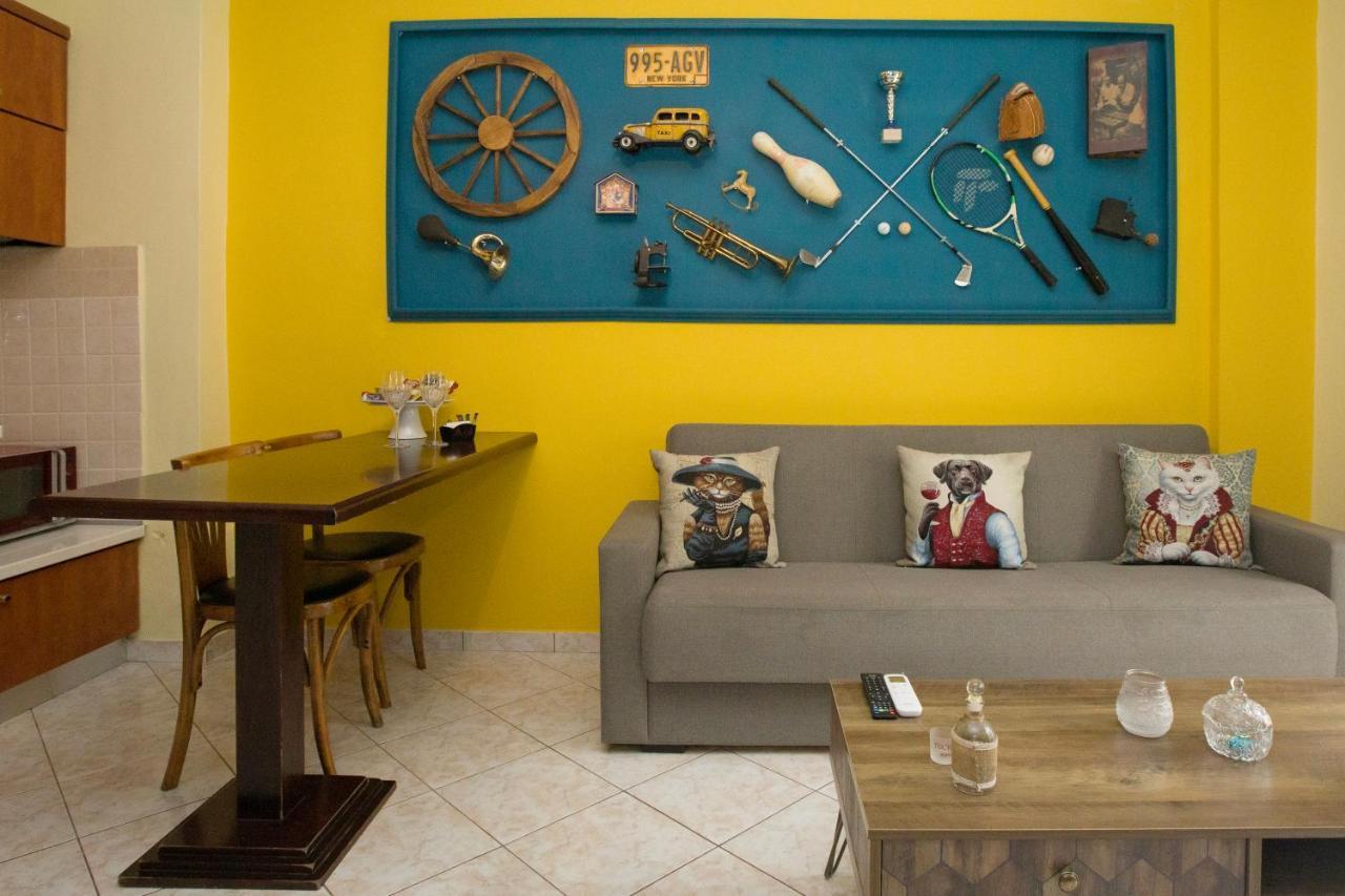 3 Keys Apartment Chalkida Bagian luar foto