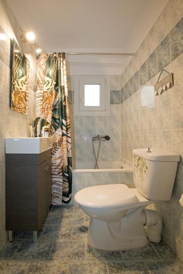 3 Keys Apartment Chalkida Bagian luar foto