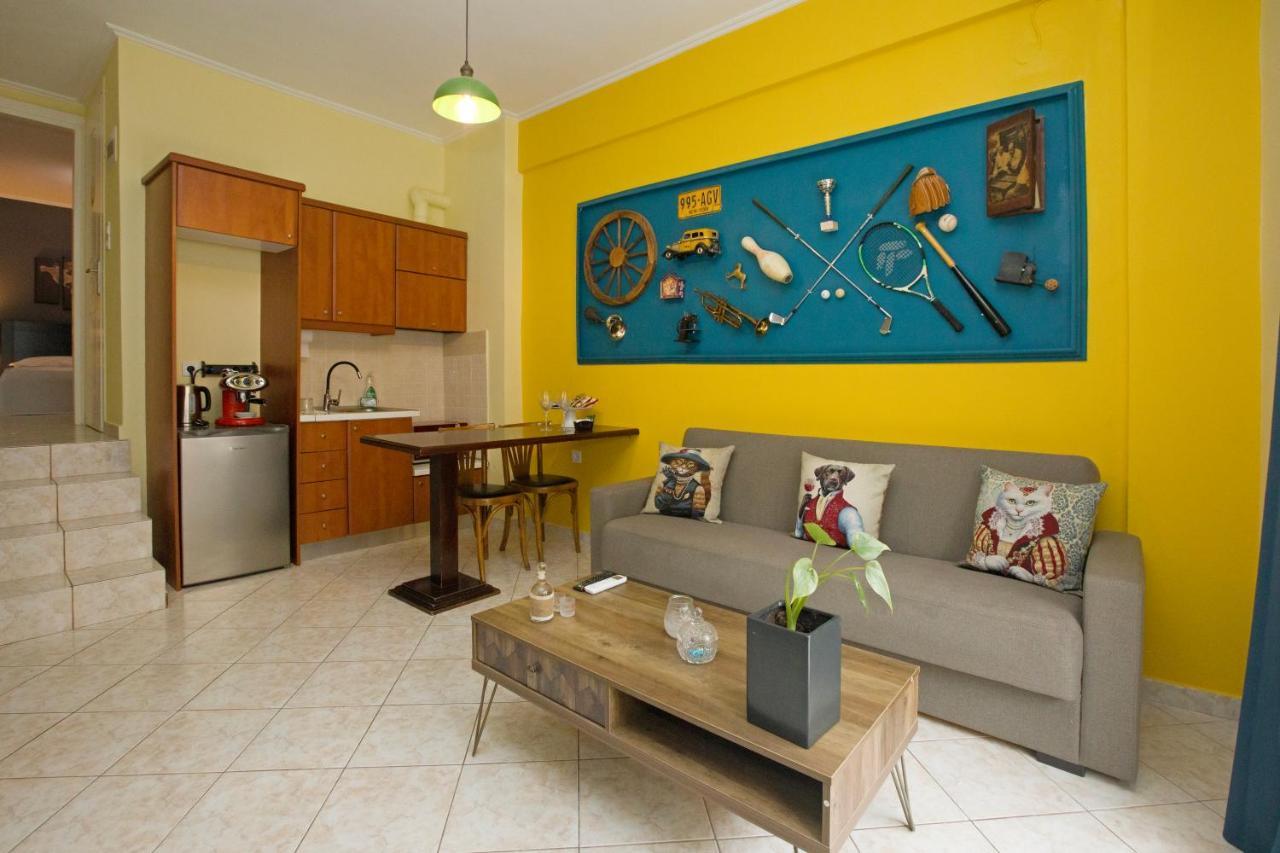 3 Keys Apartment Chalkida Bagian luar foto